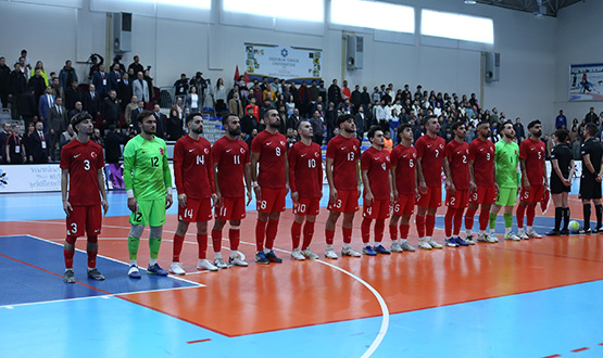 Futsal A Millî Takmmz, Polonya’ya Malup Oldu