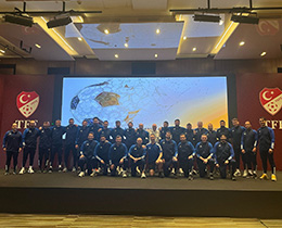 UEFA B Fitness Güncelleme Eitimi Yapld