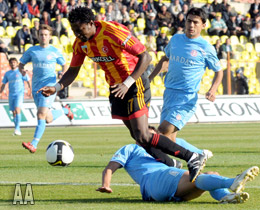 Kayserispor 0-0 Antalyaspor