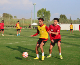 U19 Milli Takımımızın Antalyada yaptığı hazırlık kampı sona erdi