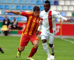 Kayserispor 0-1 Gaziantepspor