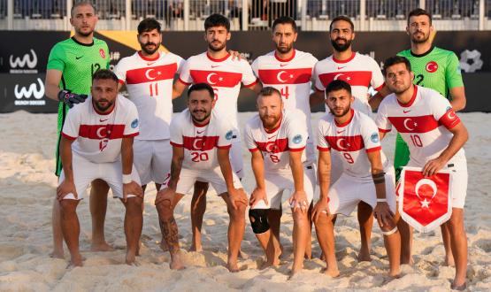 Plaj Futbolu Mill Takm, Suudi Arabistan'a 5-3 Malup Oldu