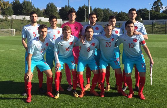 U19 Milli Takm, Portekiz'e 4-0 yenildi