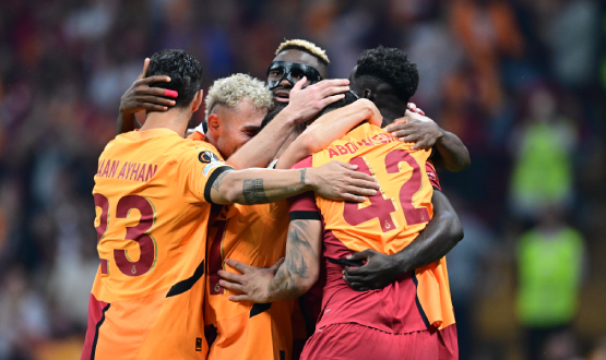 Galatasaray 3-1 PAOK