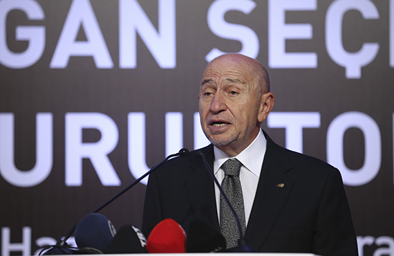 Nihat zdemir elected as the President of Turkish Football Federation