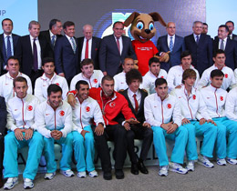 Official mascot of FIFA U20 World Cup Turkey 2013 launched