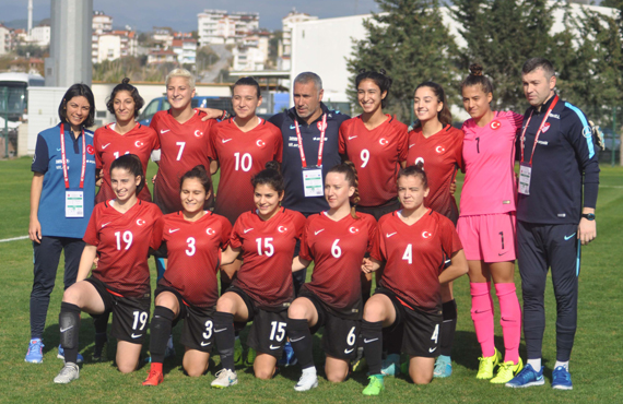 Women's U19s lose to Russia: 1-0