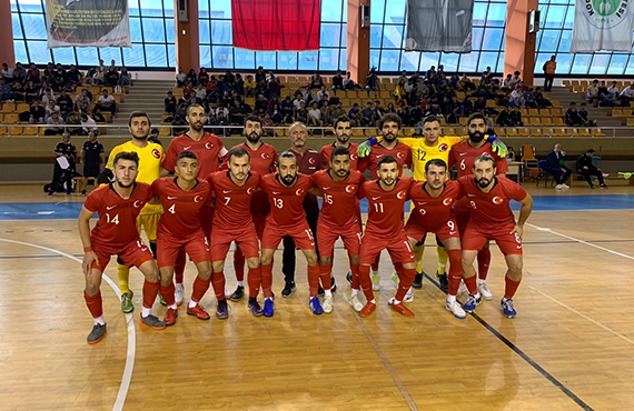 Futsal Milli Takm, Litvanya'ya 3-2 yenildi