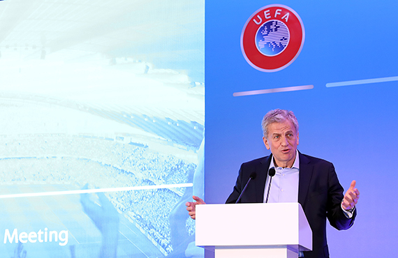 UEFA General Secretaries meeting held in stanbul