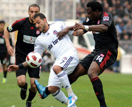 Sivasspor 1-0 Beikta