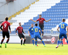 U21s draw against Ukraine: 1-1