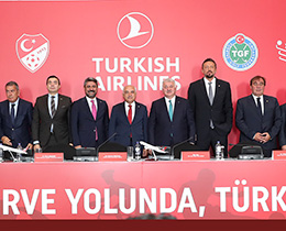 THY, TFF ve Spor Federasyonları ile iş birliği anlaşması imzaladı