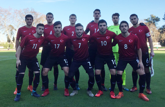 U19 Milliler, Portekiz'e 2-1 yenildi