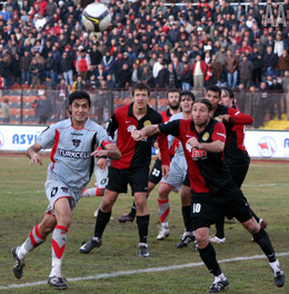 Eskiehirspor 1-1 Gaziantepspor