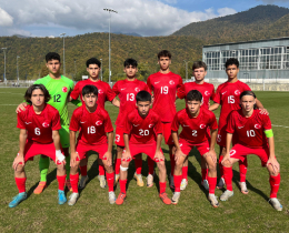 U15 Mill Takmmz, Azerbaycan ile 2-2 Berabere Kald