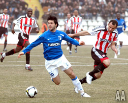 Sivasspor 1-1 Ankaraspor