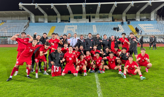 U18 Mill Takmmz, Suudi Arabistan' 2-1 Yendi