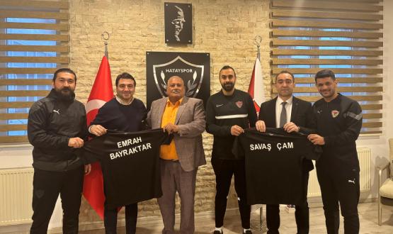 Futbol Geliim Direktr Emrah Bayraktar'n Kulp Ziyaretleri Sryor