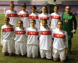 U15 Womens lose to Belarus: 2-0