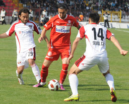 Gaziantepspor 2-1 MP Antalyaspor