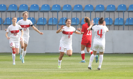 Kadn A Milli Takm, Azerbaycan' 1-0 Yendi