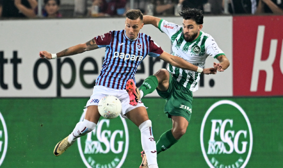 St. Gallen 0-0 Trabzonspor