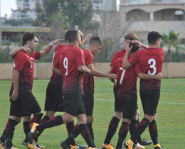 U18s beat Montenegro: 2-1
