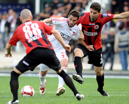 Genlerbirlii 2-0 Sivasspor