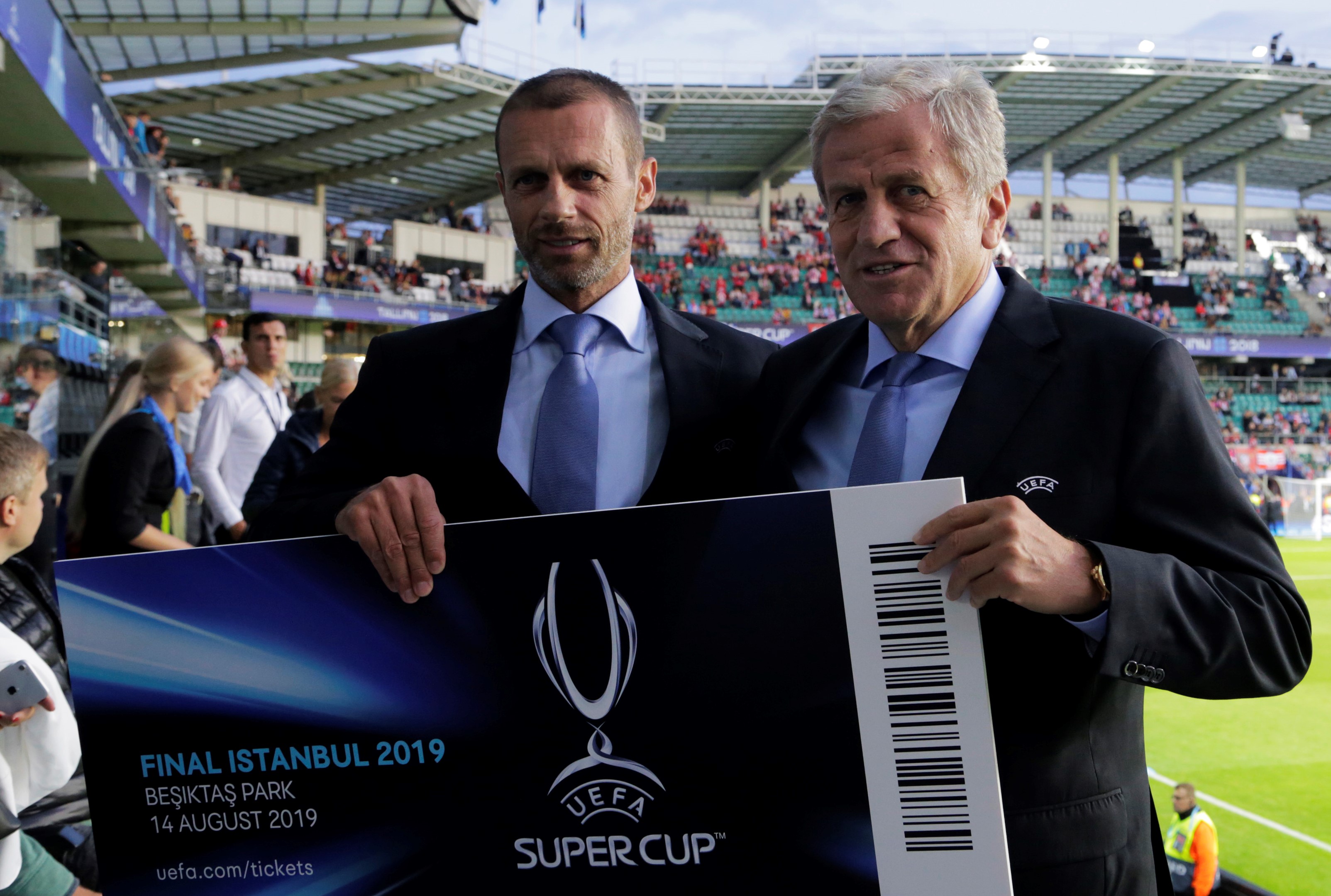 Tallinn could host 2018 UEFA Super Cup, News