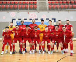 Futsal A Milli Takmnn Hazrlk Kamp Kadrosu Akland