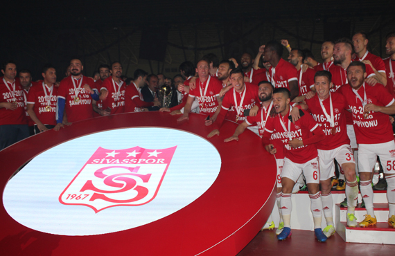 Sivasspor'a kupas verildi