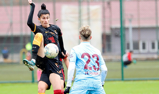 Turkcell Kadn Futbol Sper Ligi'nde Haftann Grnm