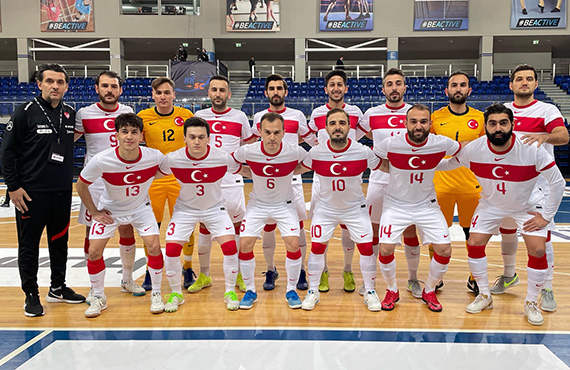 Futsal A Milli Takm, srail'e 2-1 yenildi