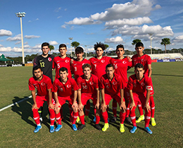 U17s lost against USA: 3-2