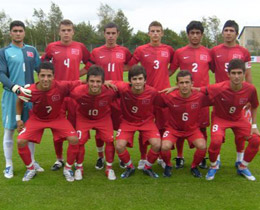 U17 Milli Takm, Slovenyay 4-3 yendi