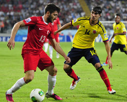 U20 Milli Takm, Kolombiyaya 1-0 yenildi