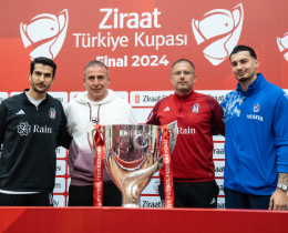 62. Ziraat Trkiye Kupas Finali Ortak Basn Toplants Yapld