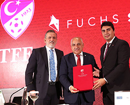 TFF, Fuchs Sports Türkiye ile 2. ve 3. Lig yayn hakk anlamas imzalad