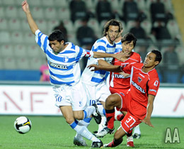 Ankaraspor 0-2 Gaziantepspor