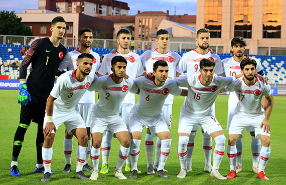 U21s lost against Kosovo: 3-1