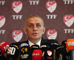 TFF Bakan Hacosmanolu: "Futbolun Bara ve Huzura htiyac Var"