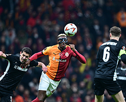 Galatasaray 2-2 AZ Alkmaar