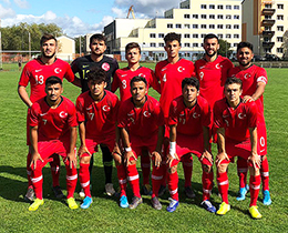 U19 Milli Takm, Kbrs Rum Kesimine 1-0 yenildi