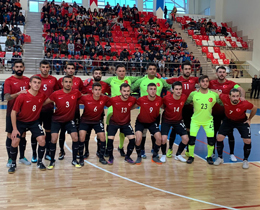 Futsal National Team beat Tajikistan: 6-1