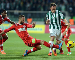 Bursaspor 1-1 MP Antalyaspor