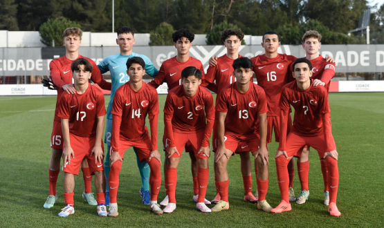 U15 Mill Takmmz, UEFA Geliim Turnuvas Son Manda Ukrayna Karsnda