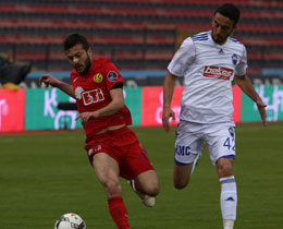 Eskiehirspor 0-1 Kayseri Erciyesspor