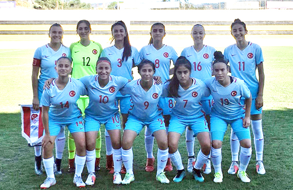 Women's U17s beat Andorra: 3-0