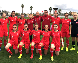 Womens A National Team draw 0-0 with Slovakia