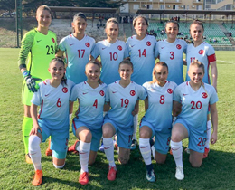 Womens A National Team beat Georgia: 5-0